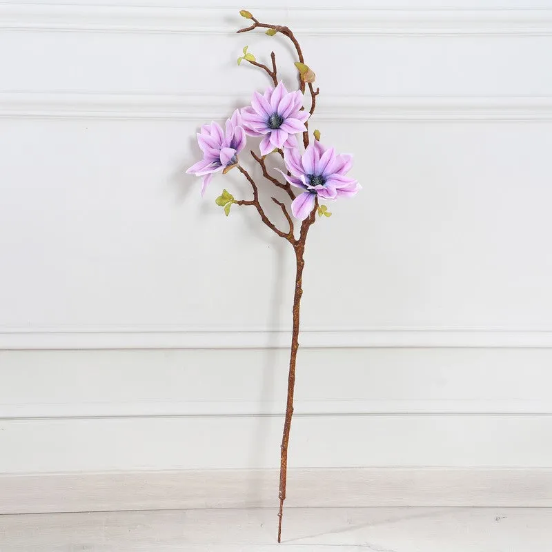Magnolia Meadow Artificial Flower Stem - Purple media 3