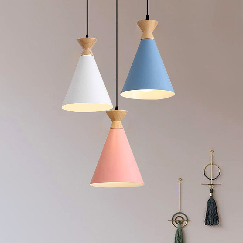 Laira Edge Metal Ceiling Lamp - Multicolor media 3