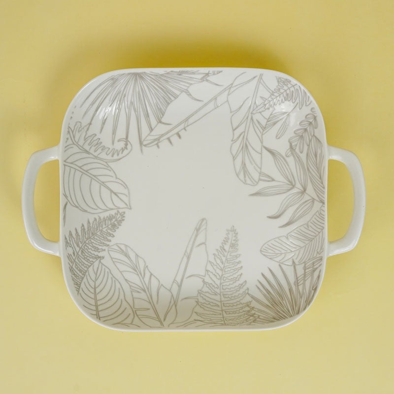 Celene Porcelain Serving Set - Six Piece Set media 7