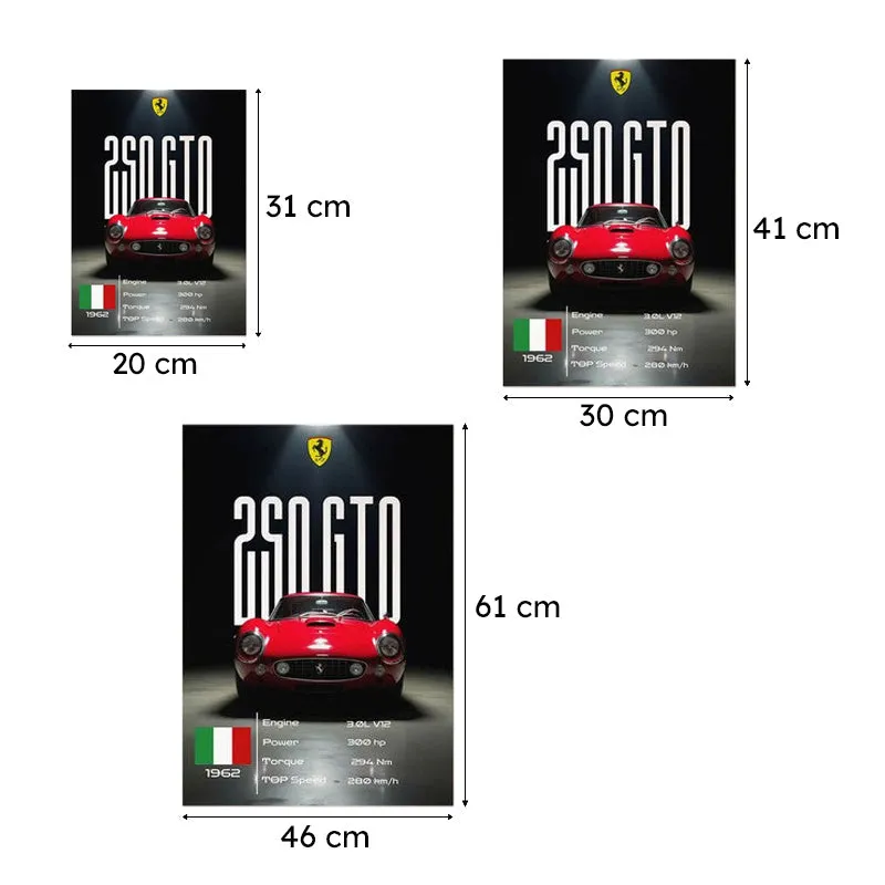Ferrari Classic Wall Poster media 10