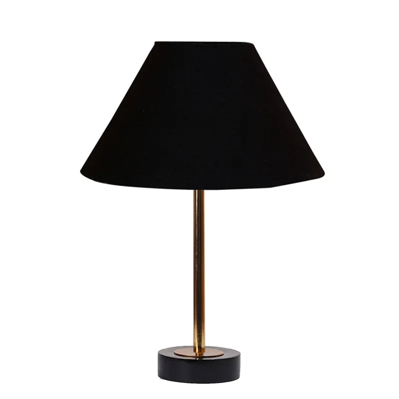 Cotin II Rodin Wooden Table Lamp - Black,Gold media 4