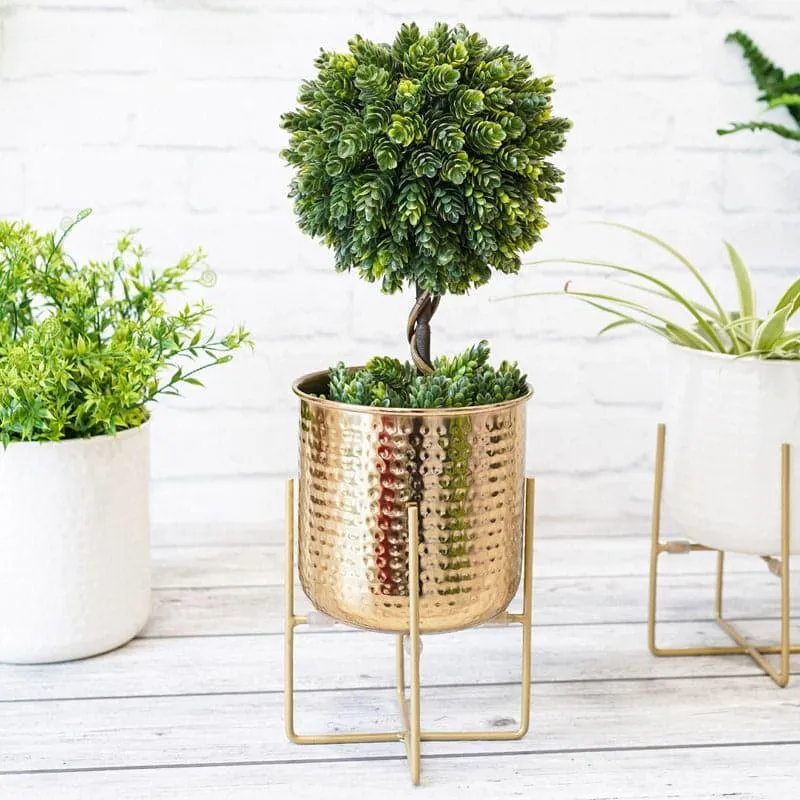 Baela Metal Planter - Medium media 3