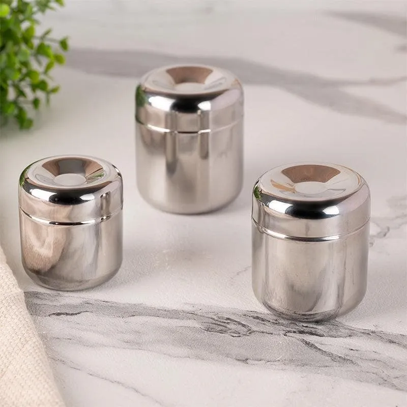 Brijo Storage Container (120/150/200 mL) - Set Of Three media 1