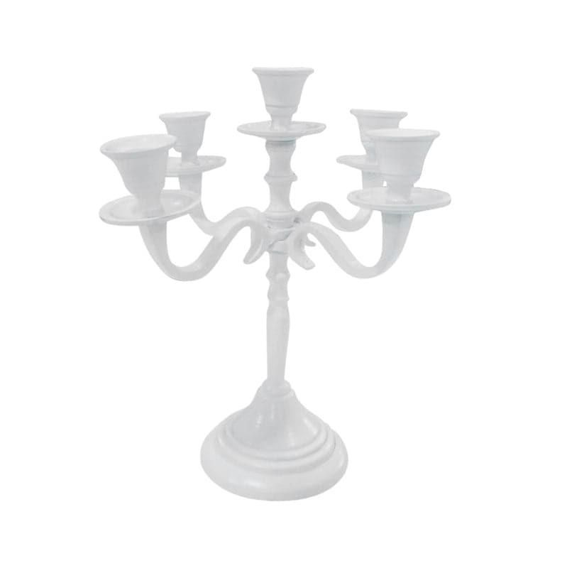 Bliar Candle Holder - White media 3