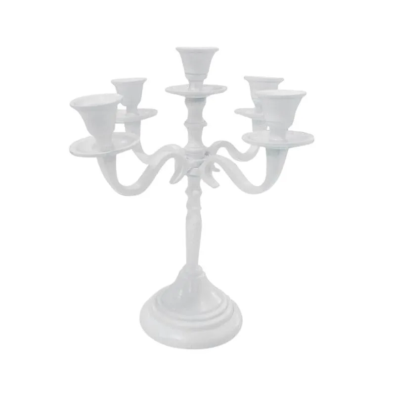 Bliar Candle Holder - White media 3