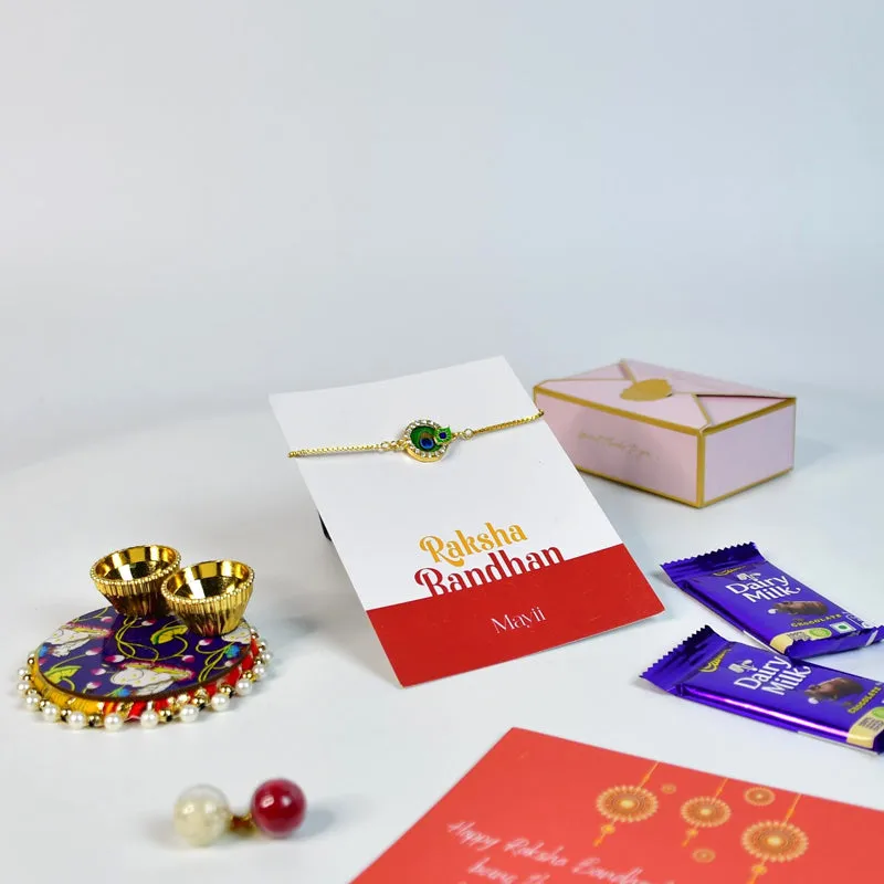 Praanvi Rakhi Hamper media 3