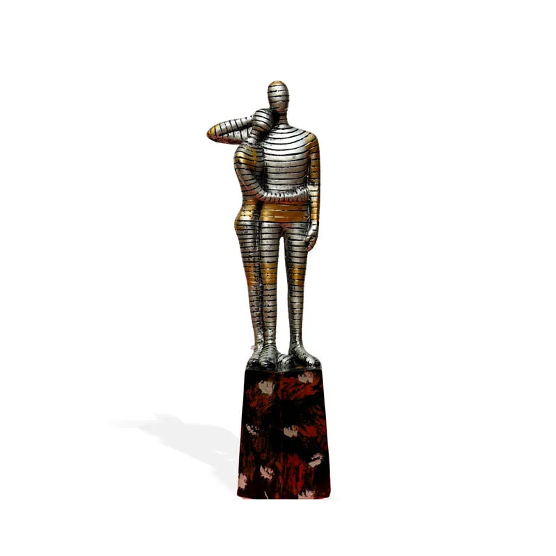 Abstract Couple Showpiece media 4