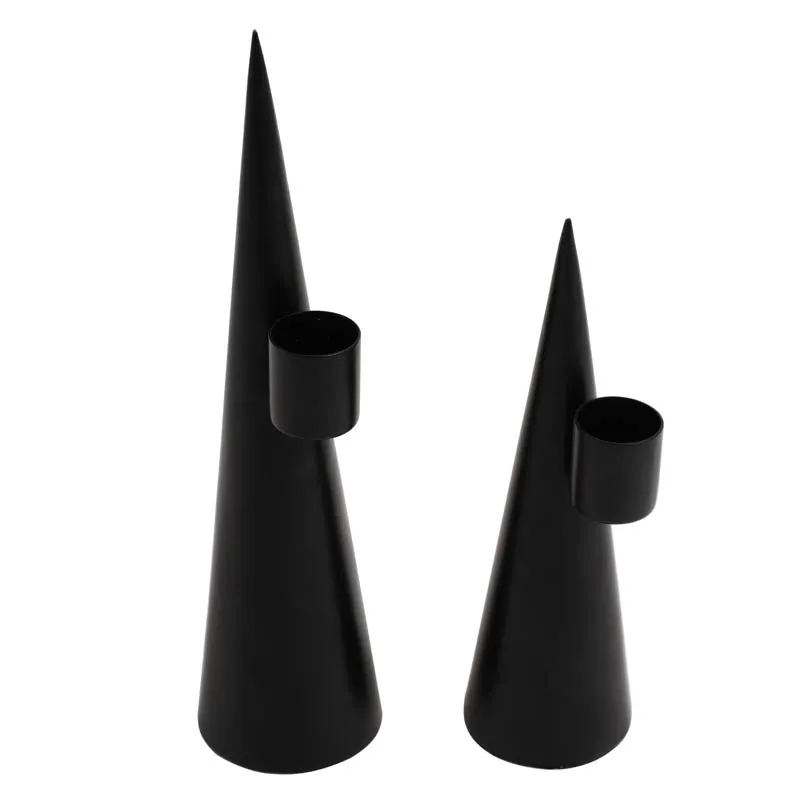 Crest Candle Holder - Set of Two media 7