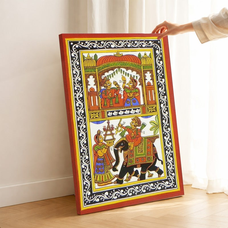 The Palace Victory Canvas Wall Art & Paintings