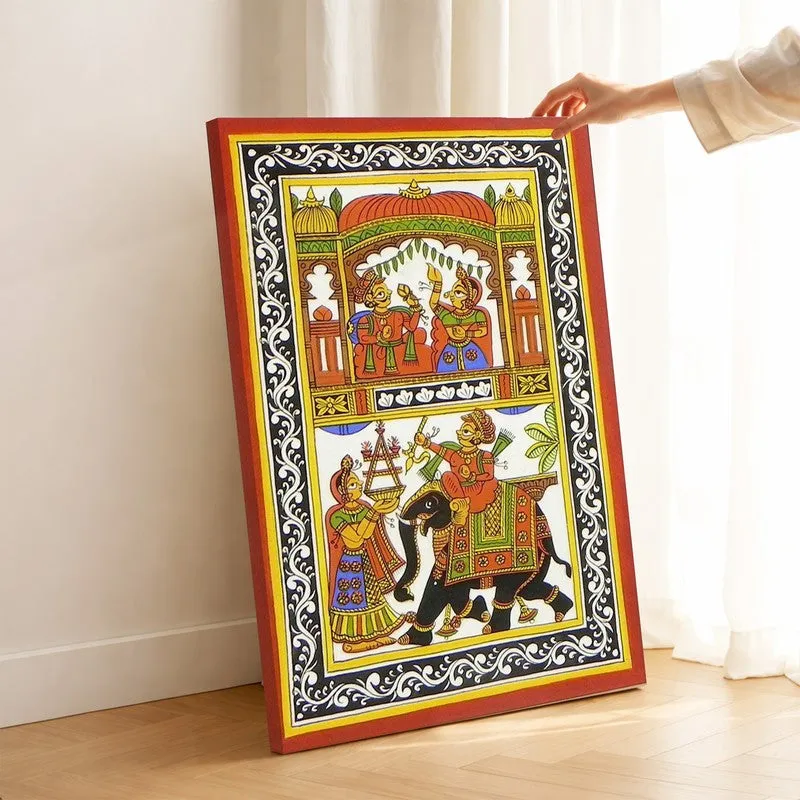 The Palace Victory Canvas Wall Art & Paintings media 1