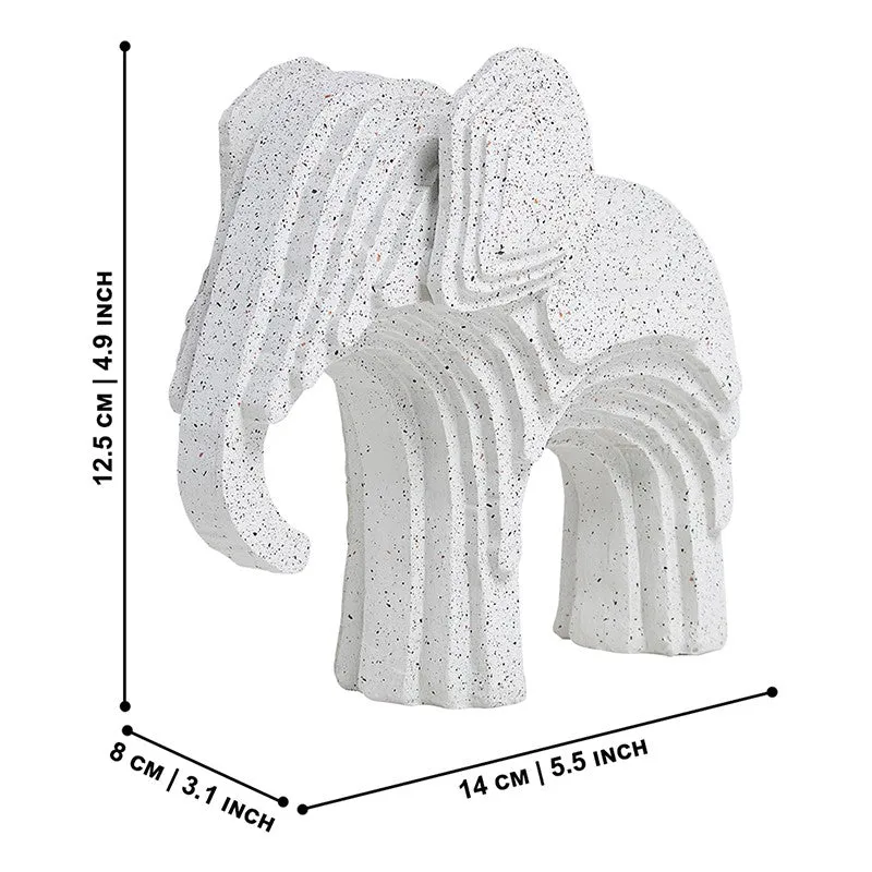 African Tuskers Showpiece - White media 10