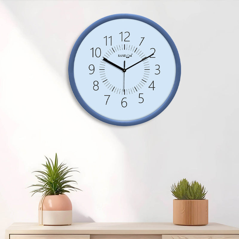 Cycle Glow Analog Wall Clock