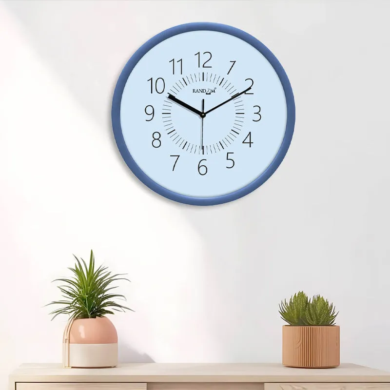 Cycle Glow Analog Wall Clock media 1