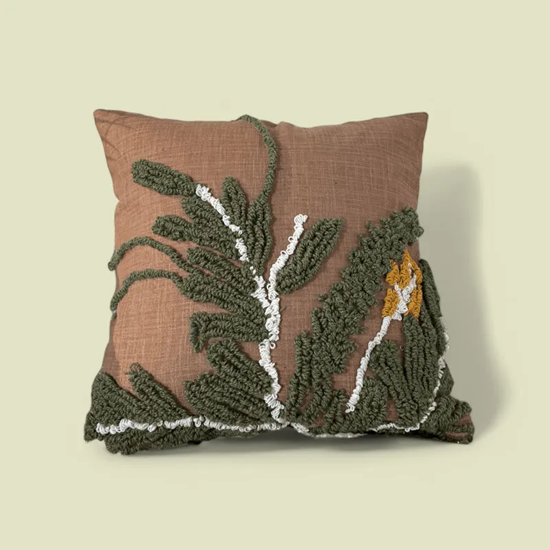 Zen Stitch Tufted Cushion Cover Set - Set Of Four media 4