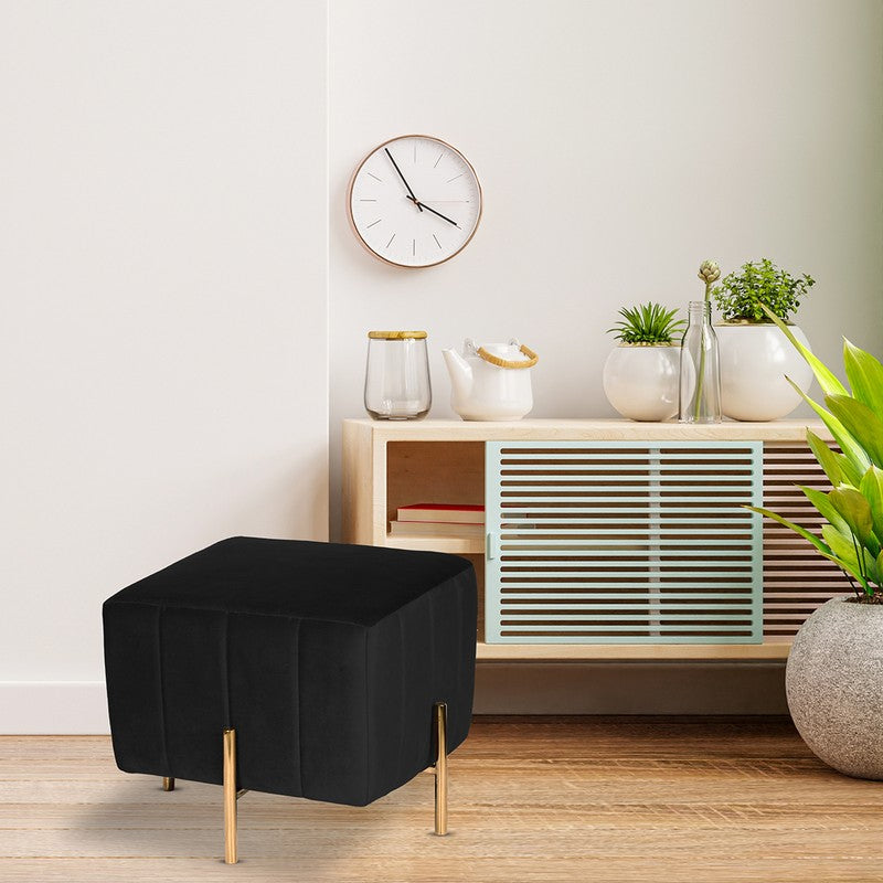 Zevion Softara Ottoman - BLACK media 5