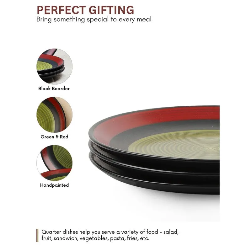 VelourVista Quarter Plates - Set Of Four media 5