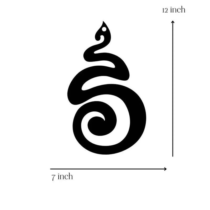 Positive Vastu Mild Steel Wall Accent media 5