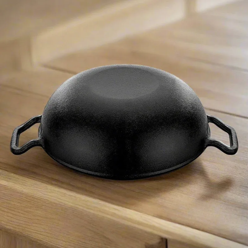 TadkaAura Everyday Cast Iron Kadhai - 2000 mL media 7