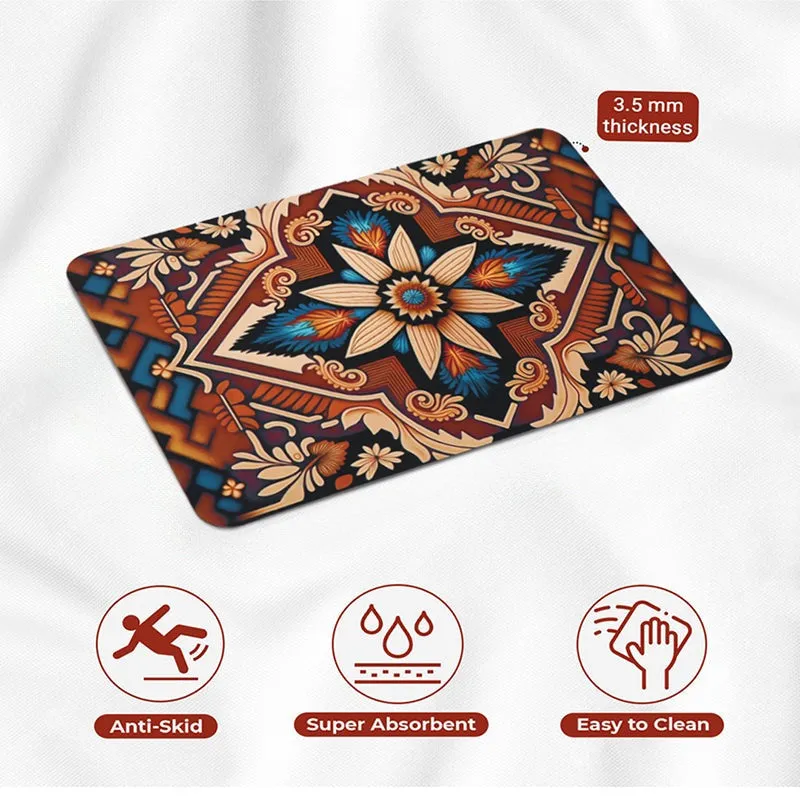 Prime Petalia Anti Skid Bath Mat media 6
