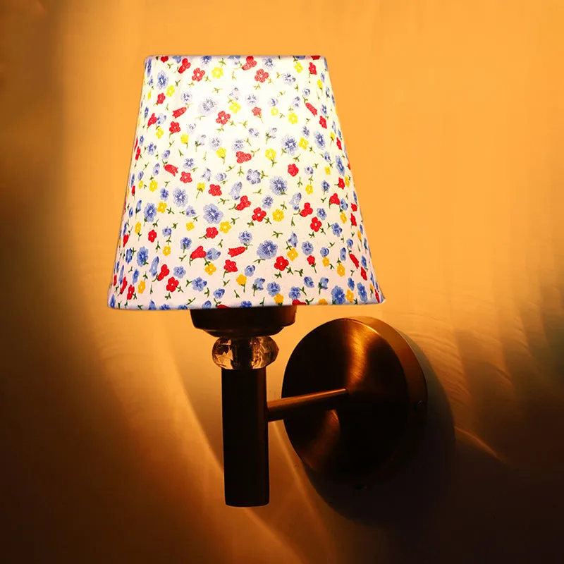 Tiny Fleur Steel & Cotton Wall Lamp media 5