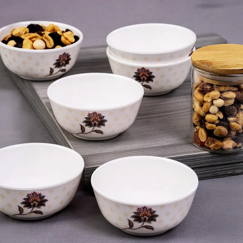 Melamine Snack Bowls (160 Ml Each) - Set Of Six media 3