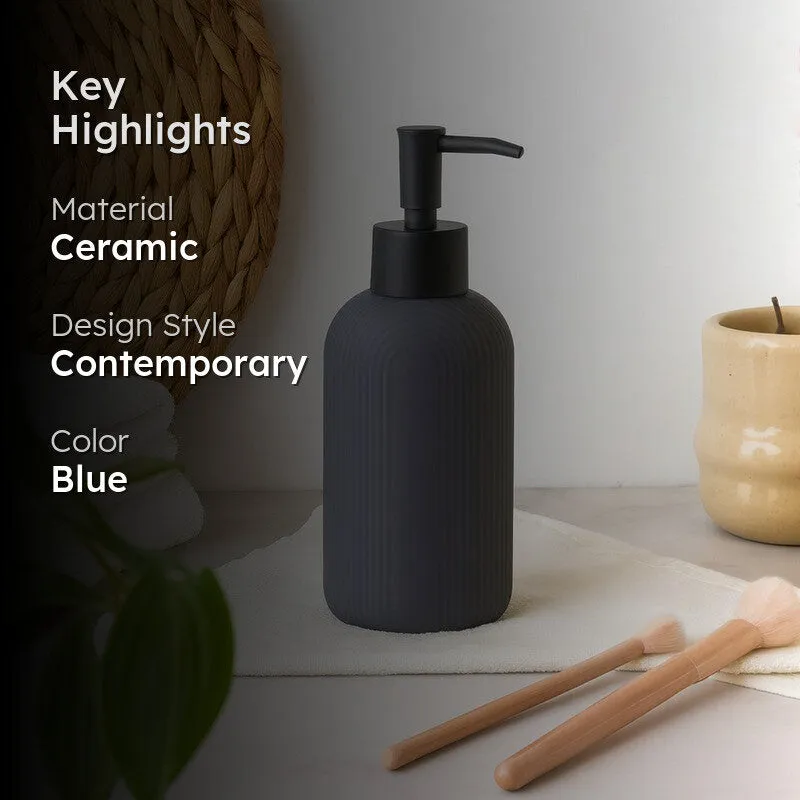 Rioware CalmCurve Liquid Soap Dispenser (300 ML) - Blue media 2