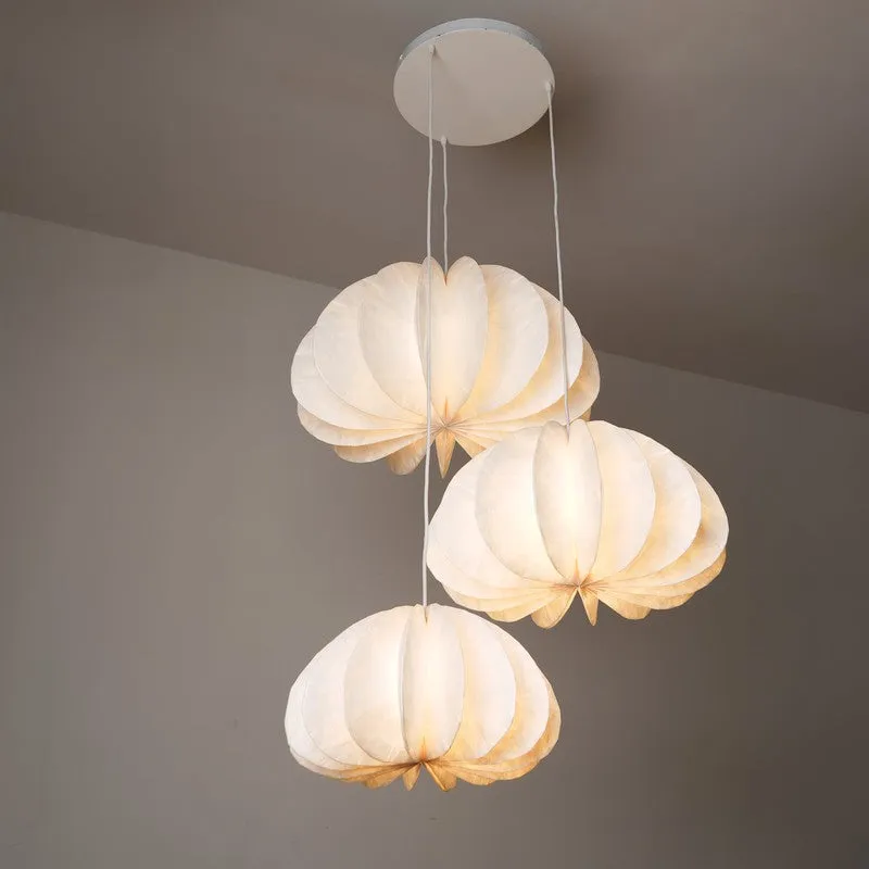 Fig Living Daisy Cluster Hanging Pendant Lamp - Set of Three media 3
