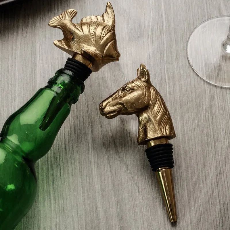 Zelric Bottle Holder & Opener - Two Piece Set media 1