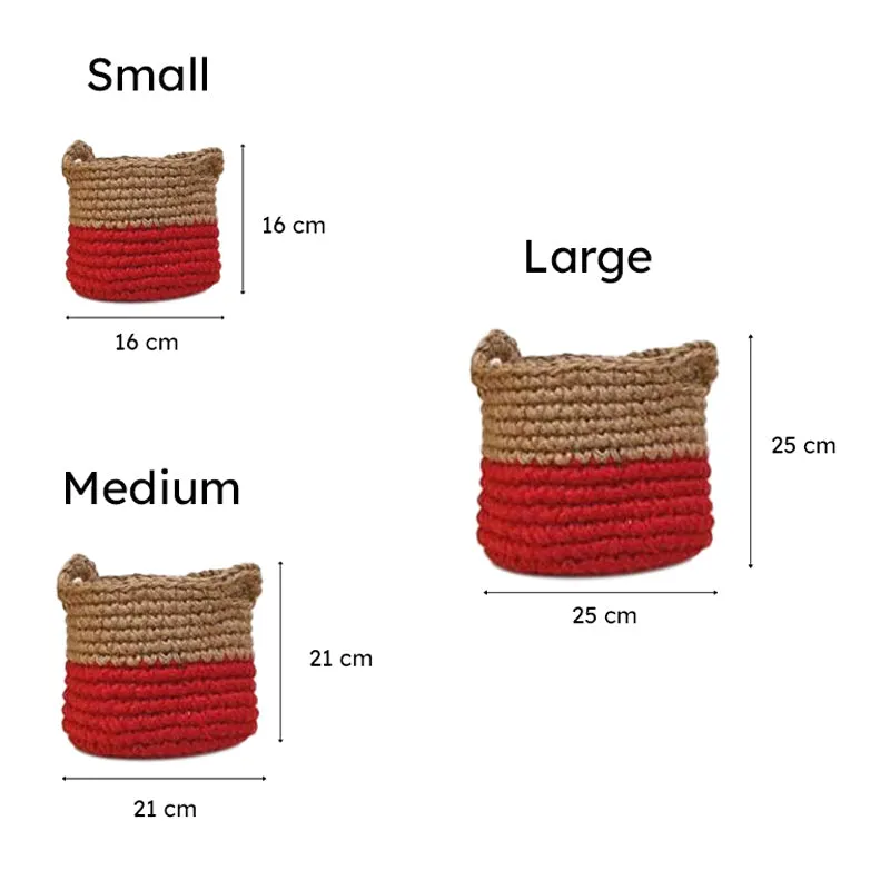 Nature's Haven Jute Planter media 8