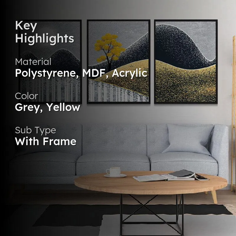 Zélie Wall Art - Set Of Three media 2