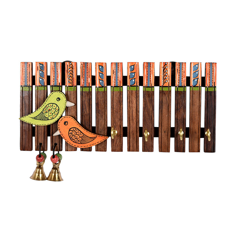 Tribella Bird Handcrafted Key Holder media 3