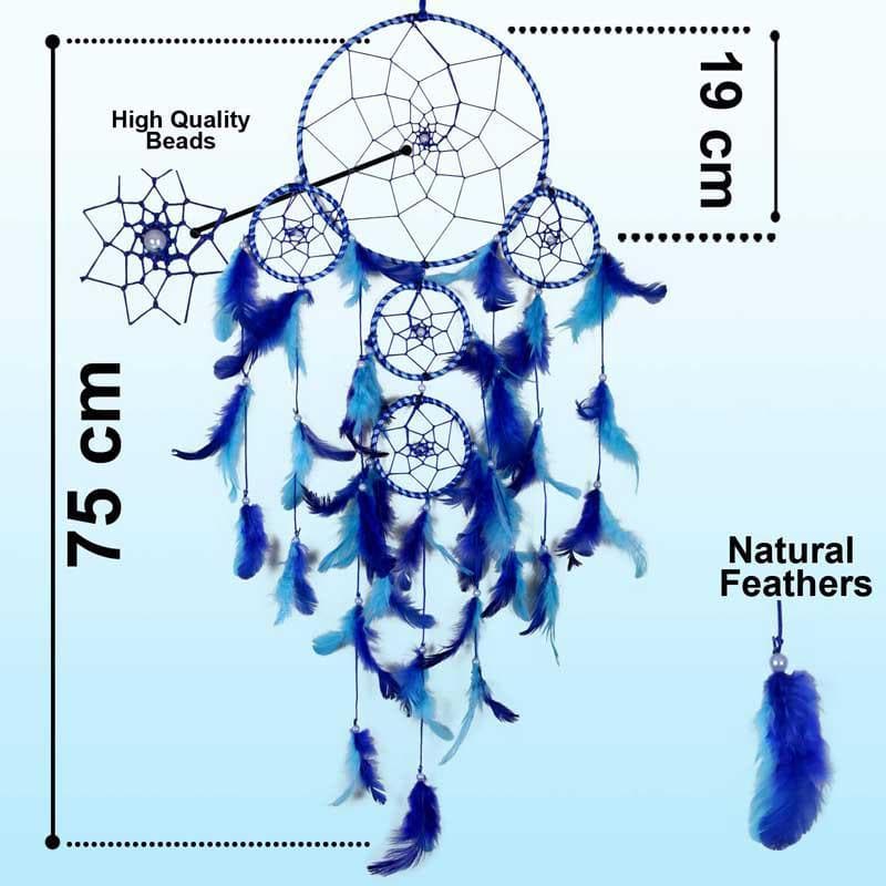 Bohemian Passion Dreamcatcher (Azure) - Set Of Two media 7