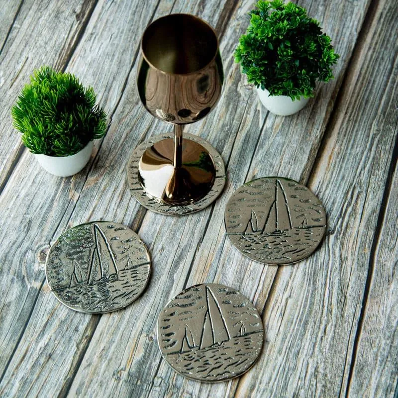 Set Sail Coaster - Set Of Four media 1