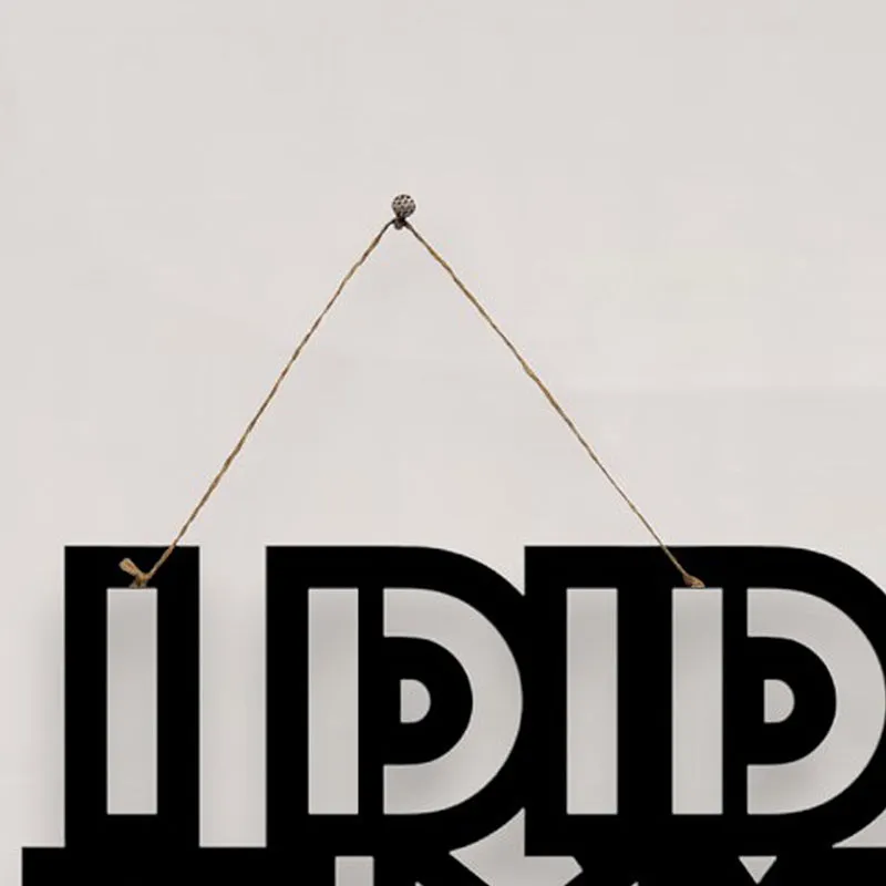 I Did It My Way Mild Steel Wall Accent media 4