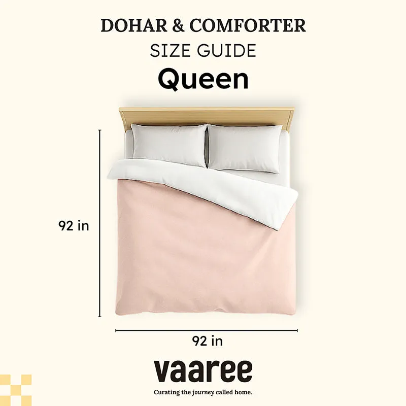 Lush Slumber Reversible Comforter (Grey) 90 GSM media 9