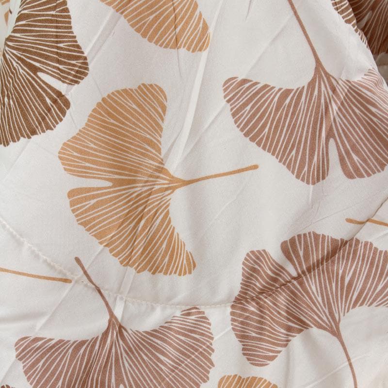 Le Petalle Glace Cotton Comforter  - 120 GSM media 6