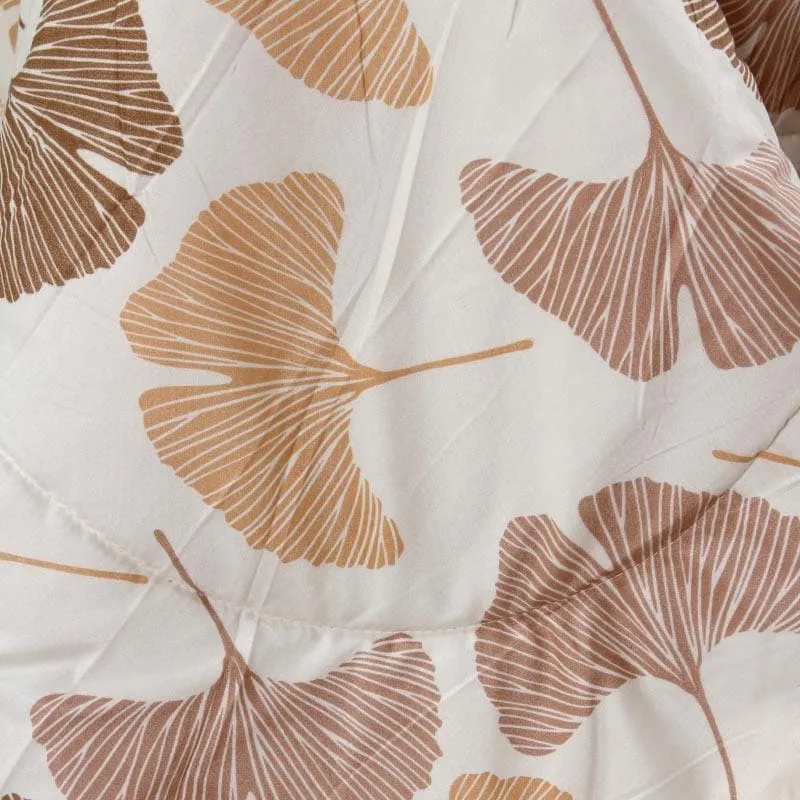 Le Petalle Glace Cotton Comforter - 120 GSM media 6