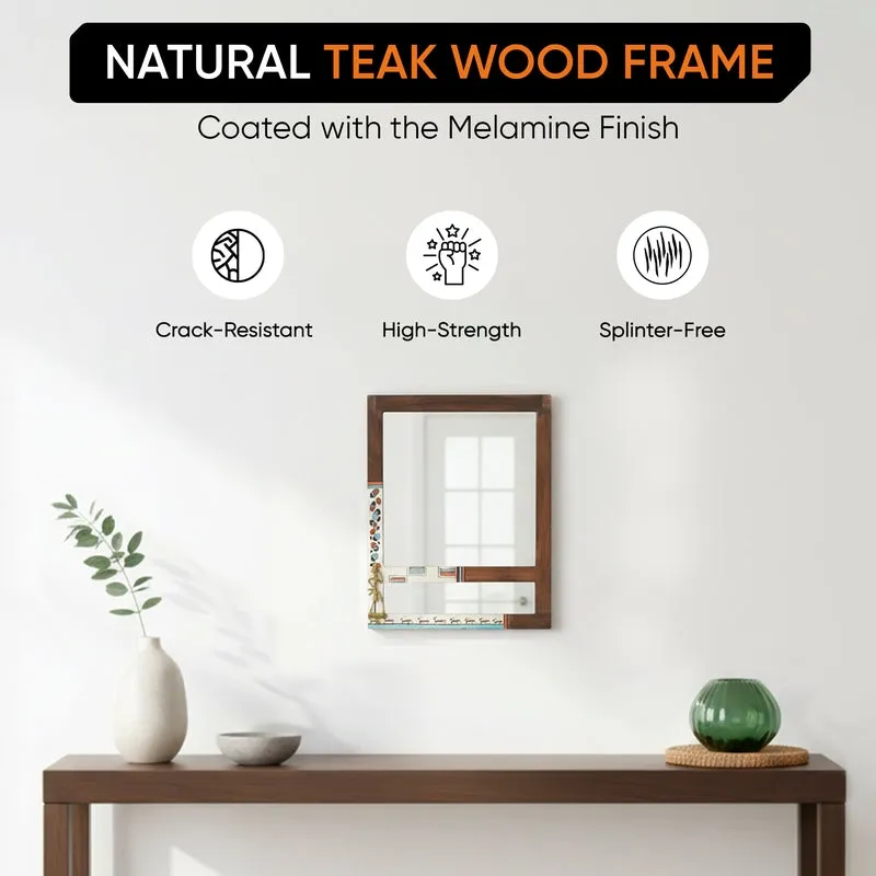 Brada Wooden Mirror media 8