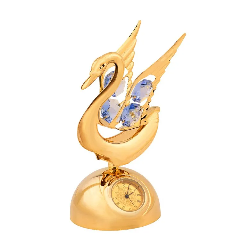 Imperial Swan 24K Gold Plated Mild Steel Showpiece media 4