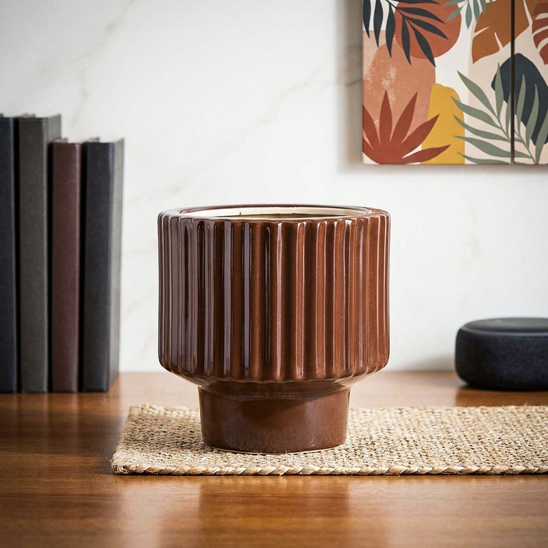 Brown