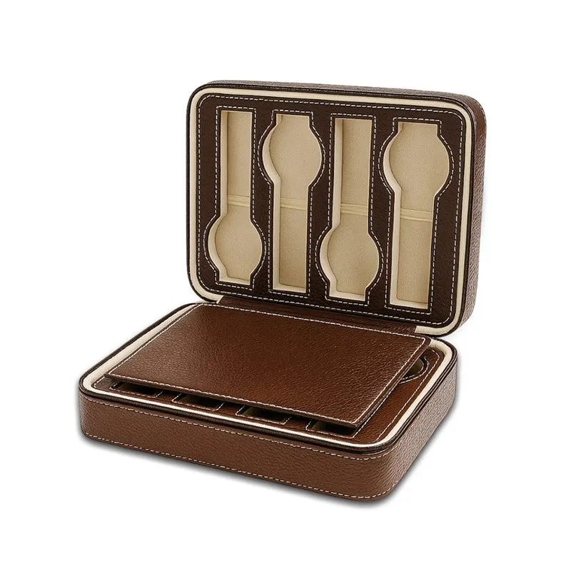 AarviDecor WorkNest Faux Leather Desk Organizer media 5