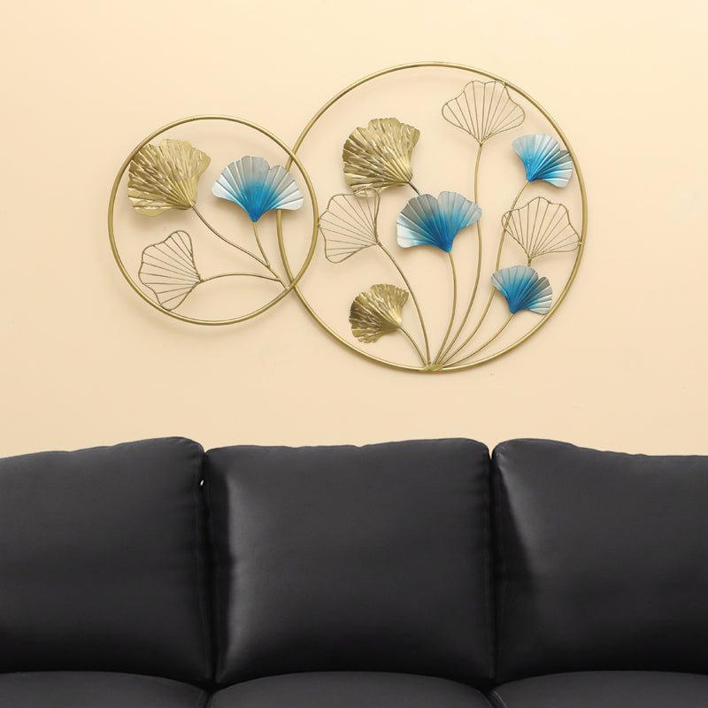 Promia Floral Metal Wall Accent