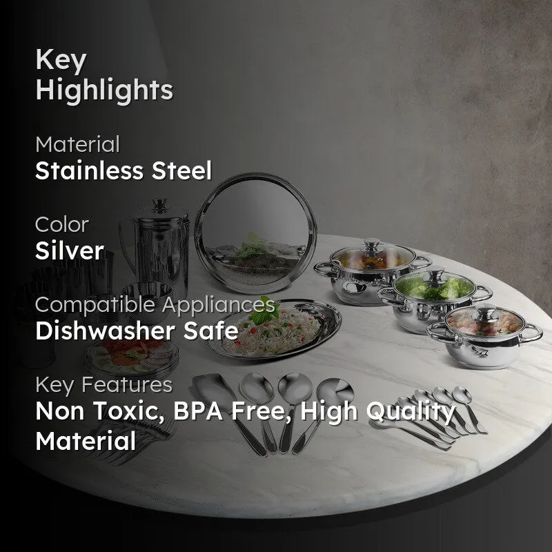 Kraft Myvora Myora Dinner Set - 58 Piece Set media 2