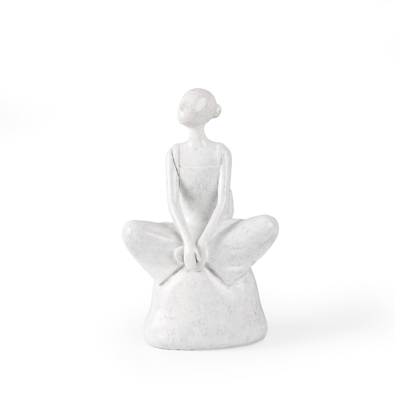 Meditative Mood Resin Showpiece media 3