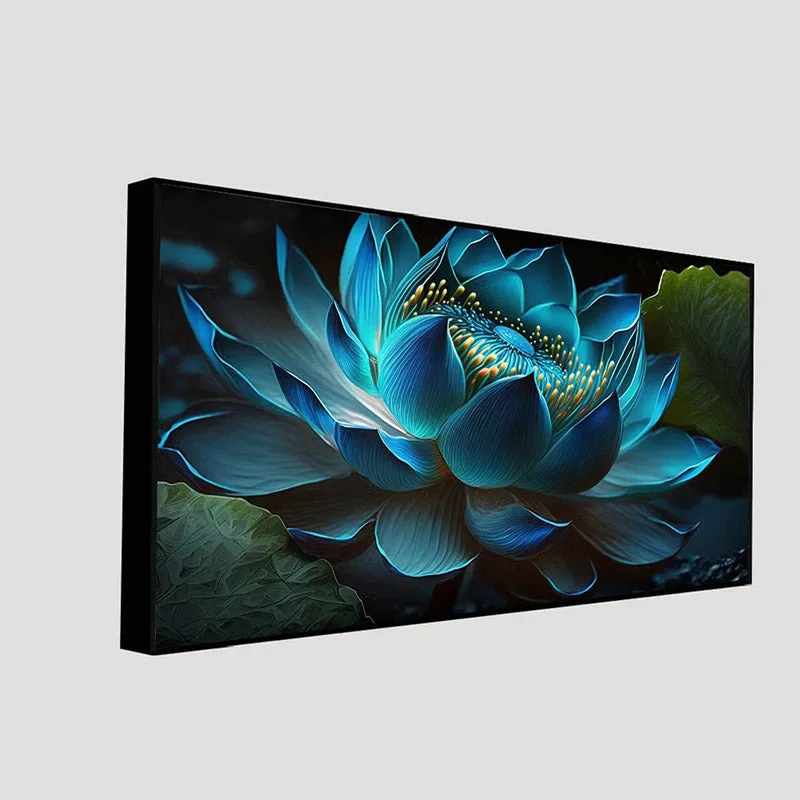 Neelkamal Beauty Wall Painting With Frame media 6