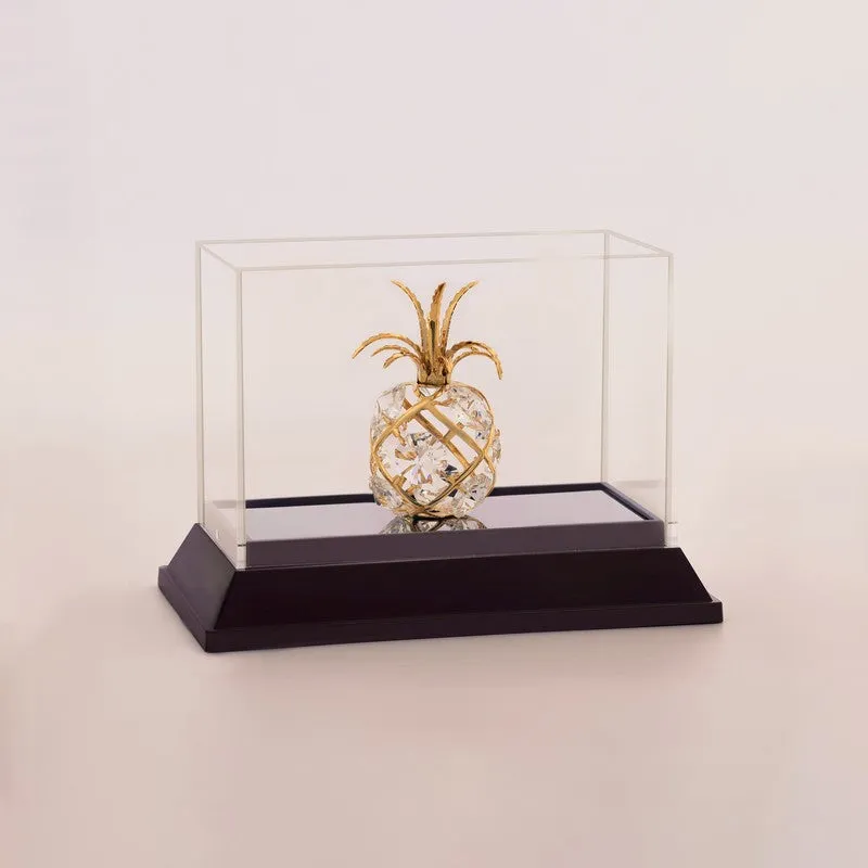 LuxePine 24K Gold Plated Mild Steel Showpiece media 3