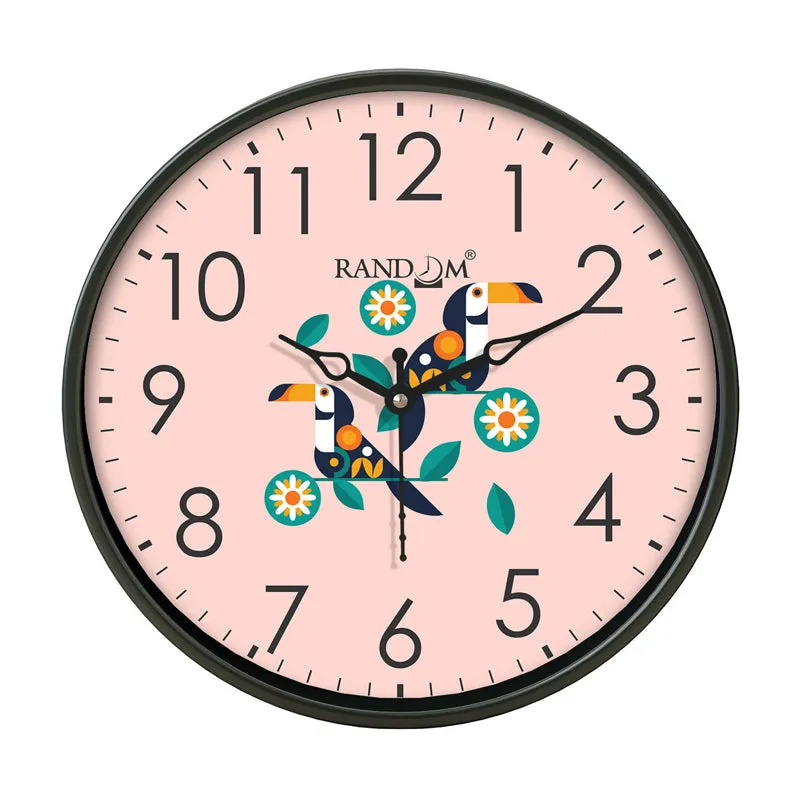 Nolan Sweep Silent Wall Clock media 3
