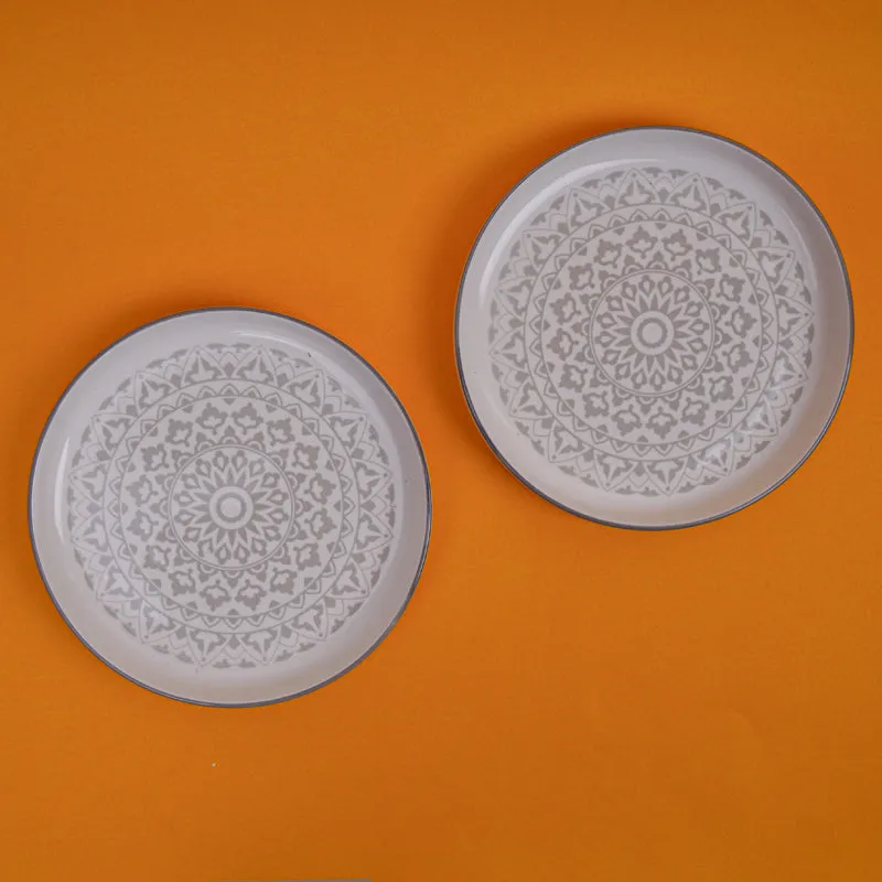 Bario Snack Plate - Set Of Two media 1