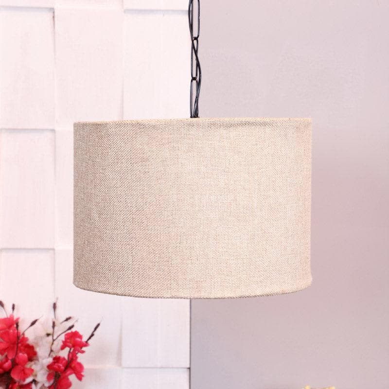 Morgana Fabric Ceiling Lamp media 3