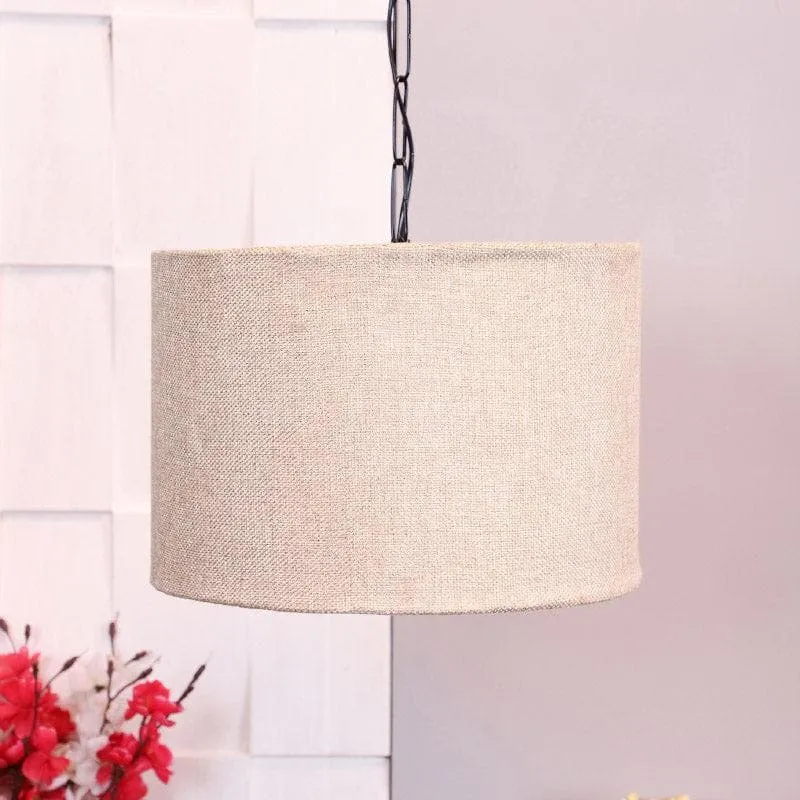 Morgana Fabric Ceiling Lamp media 3